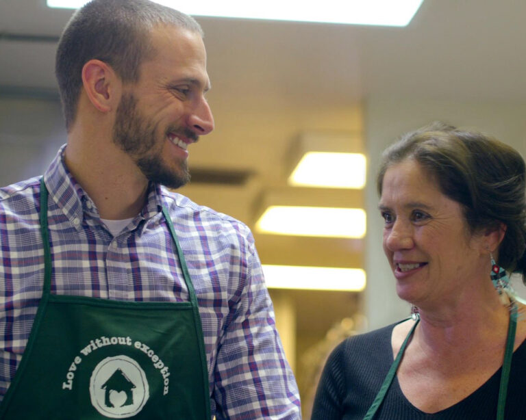 kitchen volunteers