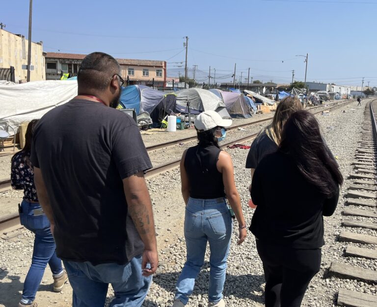 streets to homes encampment outreach